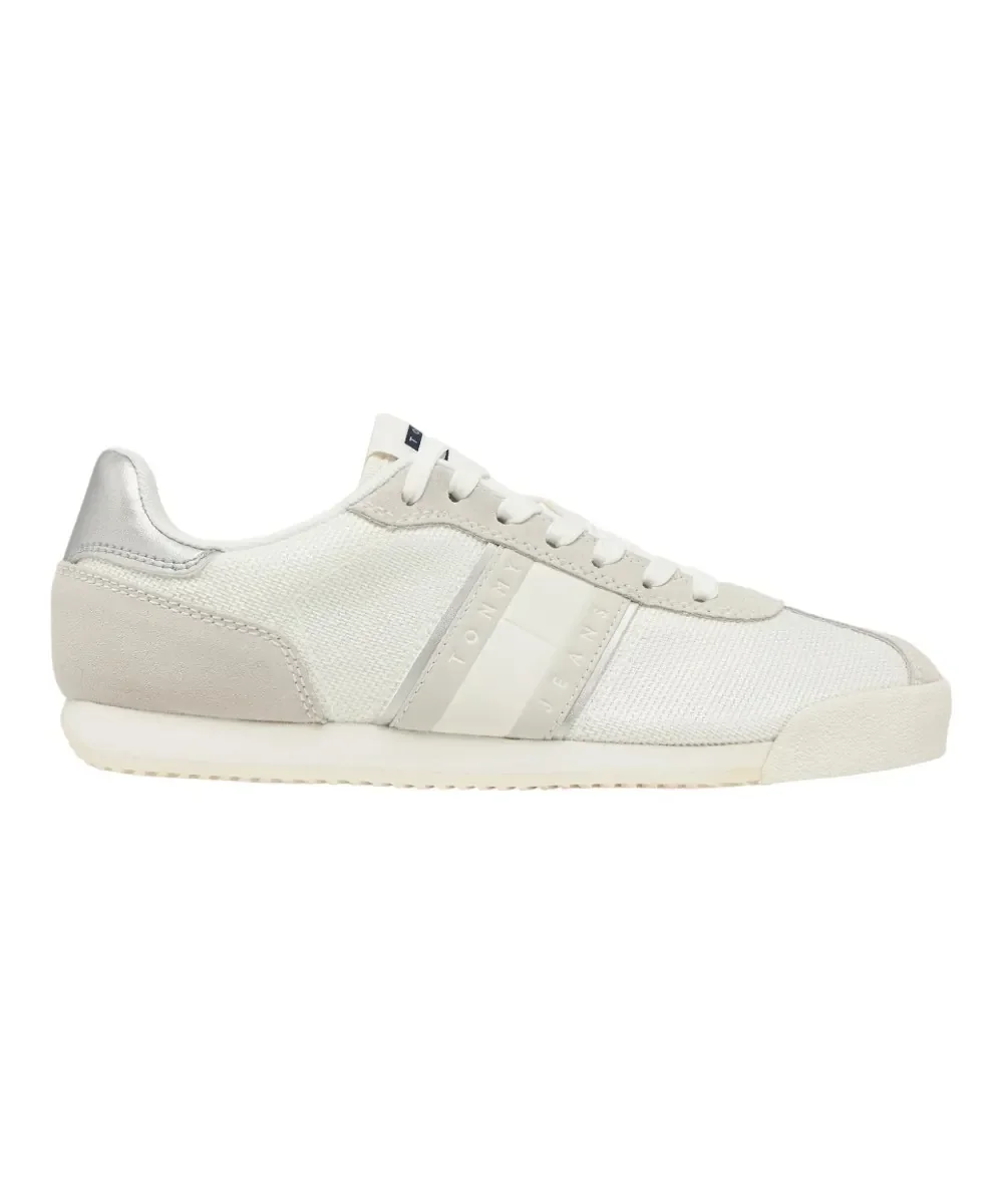 Φωτογραφία προϊόντος: Tommy Hilfiger - Γυναικεία Sneakers Th Low‑Top Runner EN0EN02706-YBL Εκρού