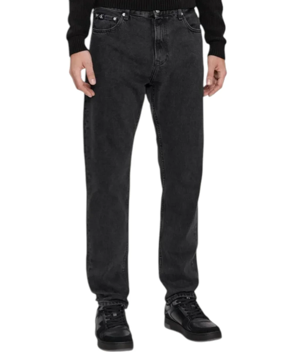 Φωτογραφία προϊόντος: Calvin Klein - Ανδρικό Jean Dad Straight Fit J30J324297-1BY Μαύρο