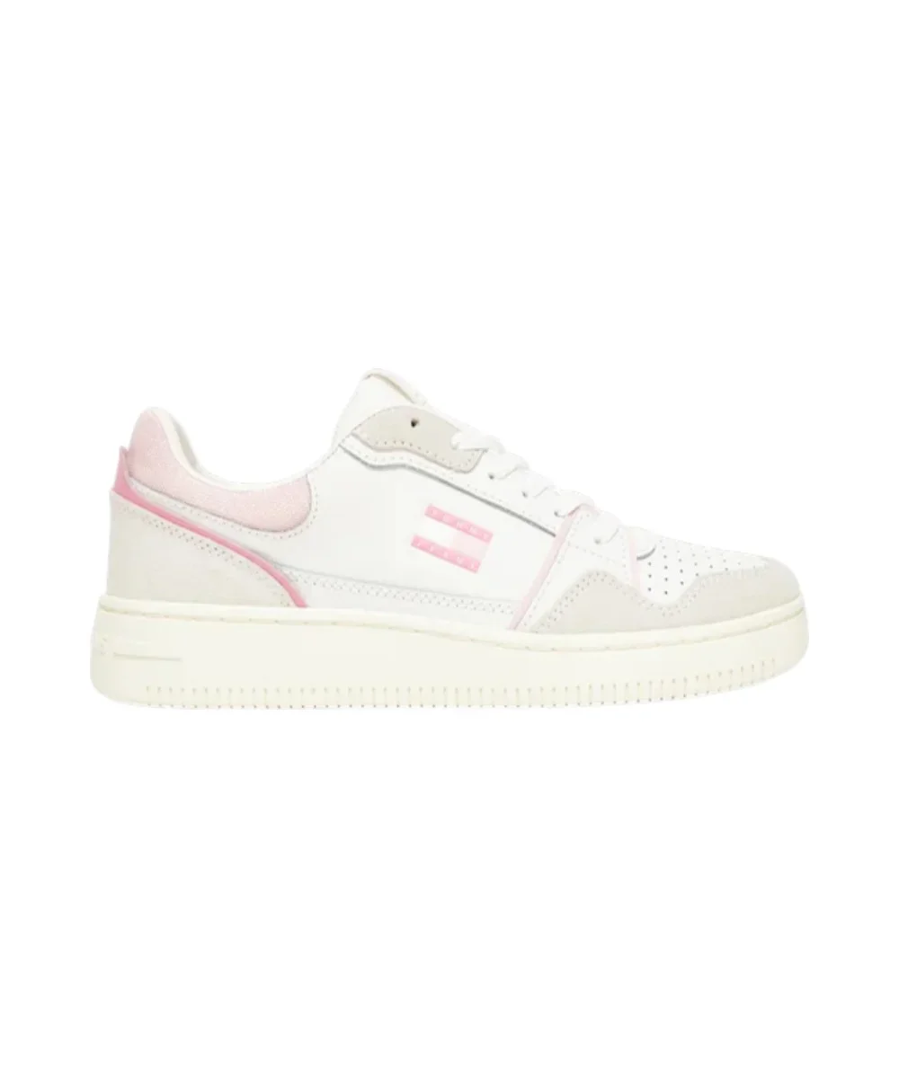 Φωτογραφία προϊόντος: Tommy Hilfiger - Γυναικεία Sneakers Th Retro Basket Sneaker EN0EN02818-02S Ροζ