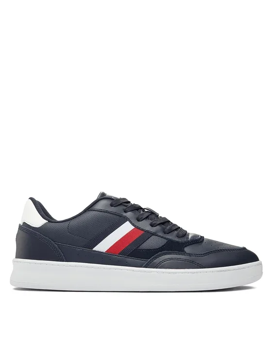 Φωτογραφία προϊόντος: Tommy Hilfiger - Ανδρικά Sneakers Court Cupsole Retro Lth Stripes FM0FM04828-DW5 Μπλε