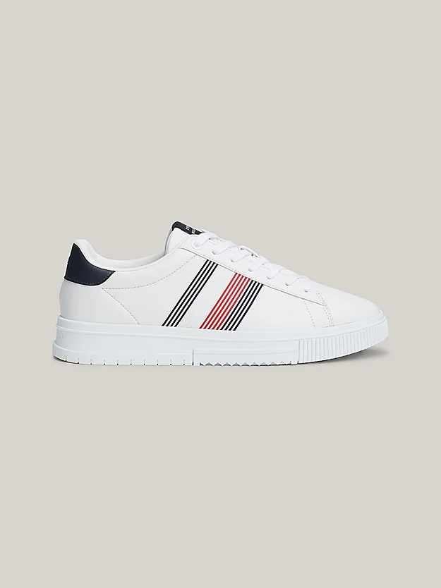 Φωτογραφία προϊόντος: Tommy Hilfiger – Ανδρικά Sneakers Supercup Lth Seasonal FM0FM05129-YBS Λευκό