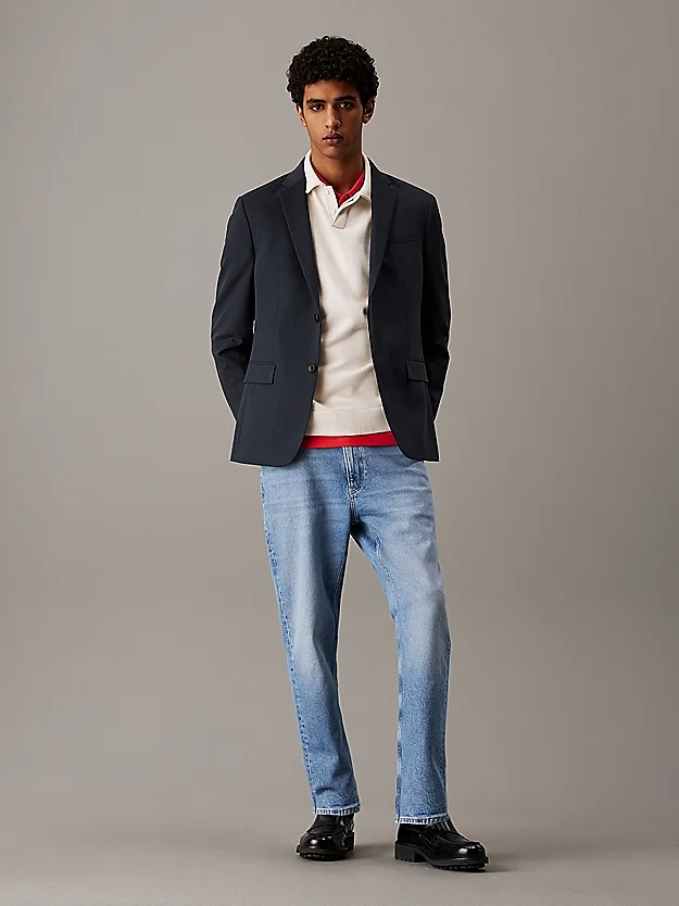 Φωτογραφία προϊόντος: Calvin Klein - Ανδρικό Jean Dad Tapered Denim J30J327174-1AA Μπλε