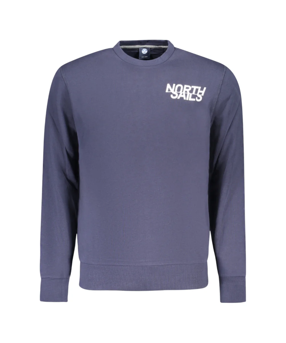 Φωτογραφία προϊόντος: North Sails- Ανδρικό Φούτερ Hoodie Regular Fit 993024-000-0802 Μπλε Σκούρο