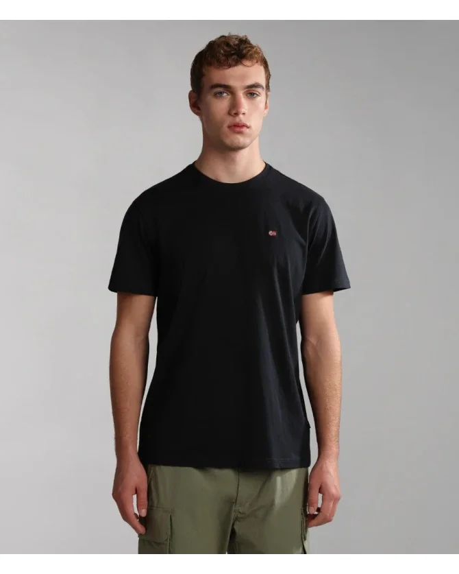 Φωτογραφία προϊόντος: Napapijri - Ανδρικό T-shirt Salis Ss Sum Regular Fit NP0A4H8D-041 Mαύρο