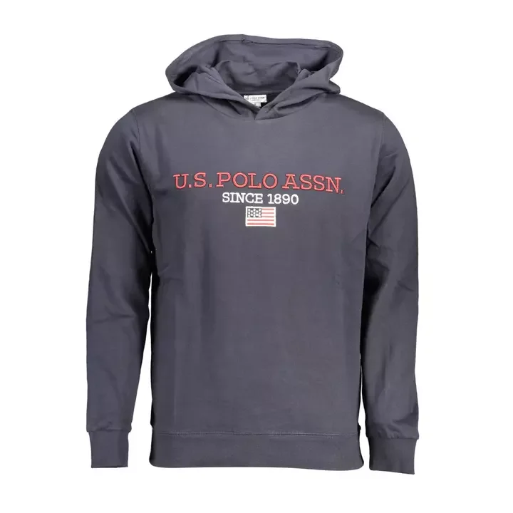 Φωτογραφία προϊόντος: U.S. Polo Assn. - Ανδρικό Φούτερ με Κουκούλα 64460-53223-179 Μπλε Σκούρο
