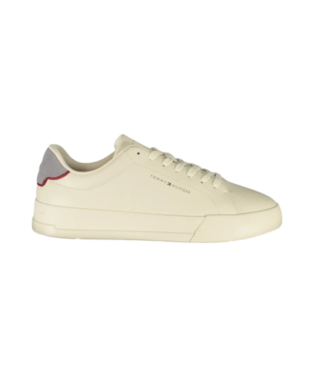 Φωτογραφία προϊόντος: Tommy Hilfiger - Ανδρικά Sneakers Th Court Lth Detail Ess FM0FM05367-0F4 Μπεζ