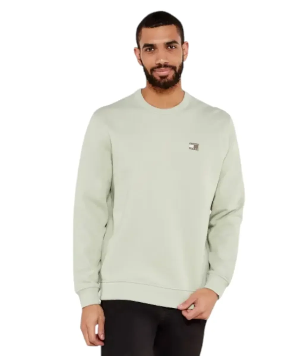 Φωτογραφία προϊόντος: Tommy Hilfiger - Ανδρική Μπλούζα Φούτερ Reg Badge Crew Ext DM0DM20660-M1C Πράσινο