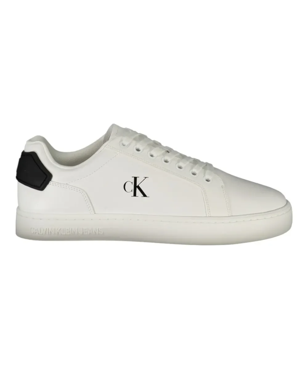 Φωτογραφία προϊόντος: Calvin Klein - Ανδρικά Sneakers Chunky Cupsole Mono YM0YM01297-01W Λευκό
