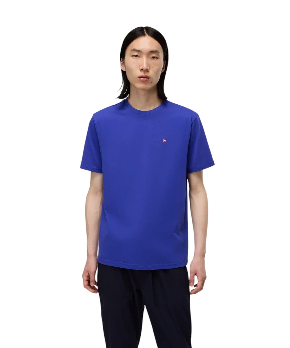 Φωτογραφία προϊόντος: Napapijri - Ανδρικό T-shirt Salis Ss Sum Regular Fit NP0A4H8D-B3B Μπλε