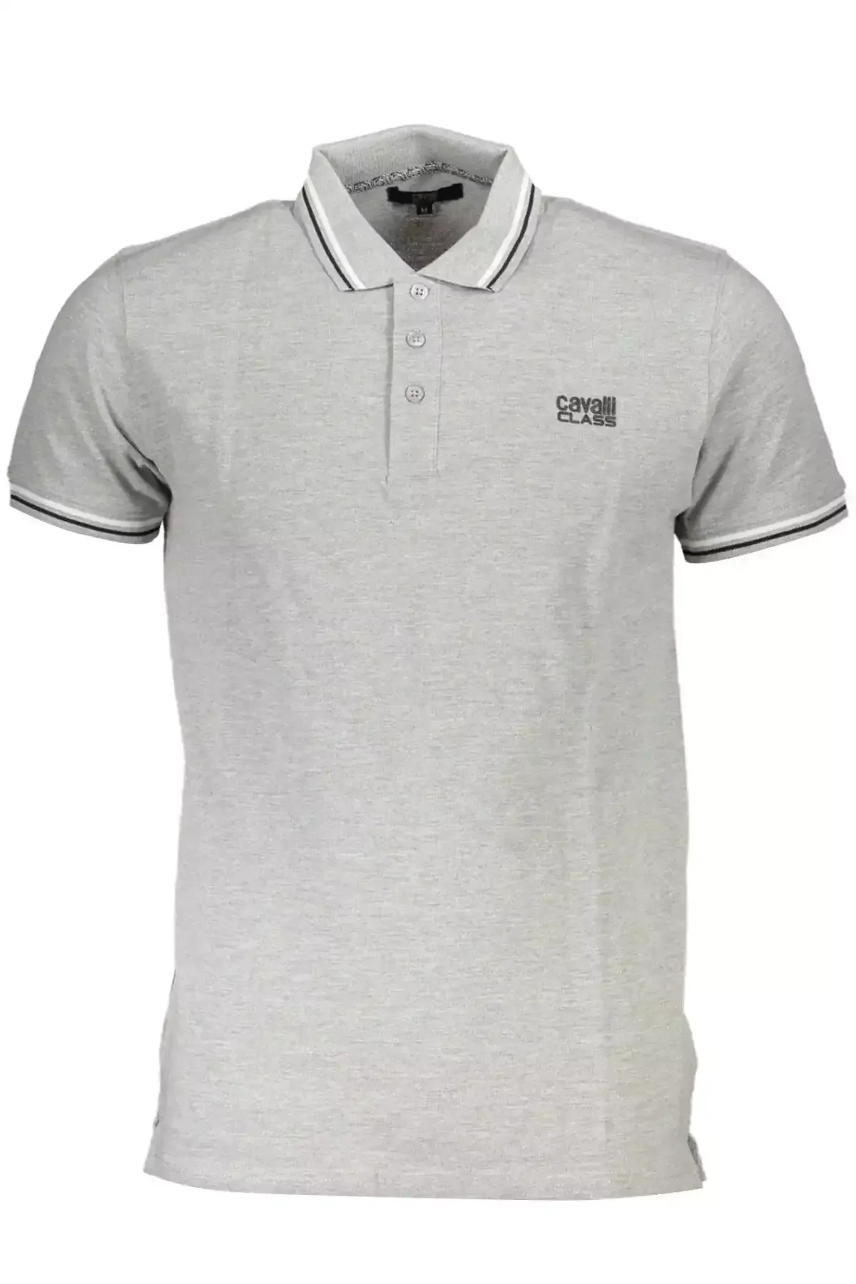 Φωτογραφία προϊόντος: Cavalli Class - Ανδρικό Polo T-shirt QXT64TKB002-05012 Γκρι