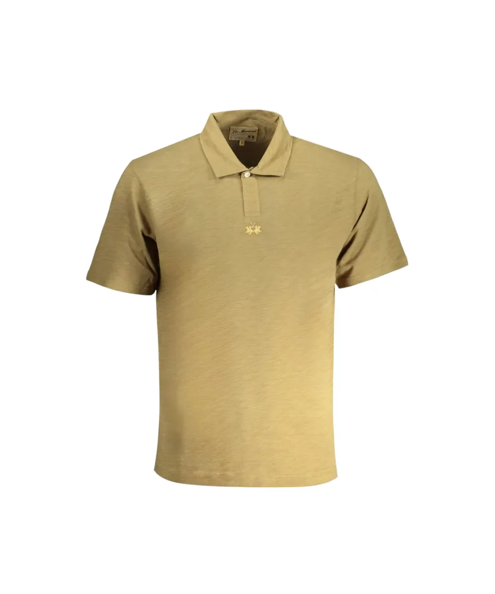 Φωτογραφία προϊόντος: La Martina - Ανδρικό T-Shirt Polo YMP018-JS259-03197 Χακί
