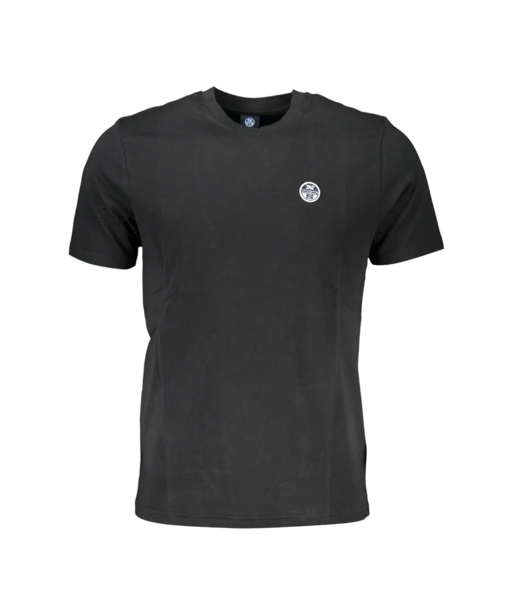 Φωτογραφία προϊόντος: North Sails - Ανδρικό T-shirt Κοντομάνικο 902831-000-0999 Μαύρο