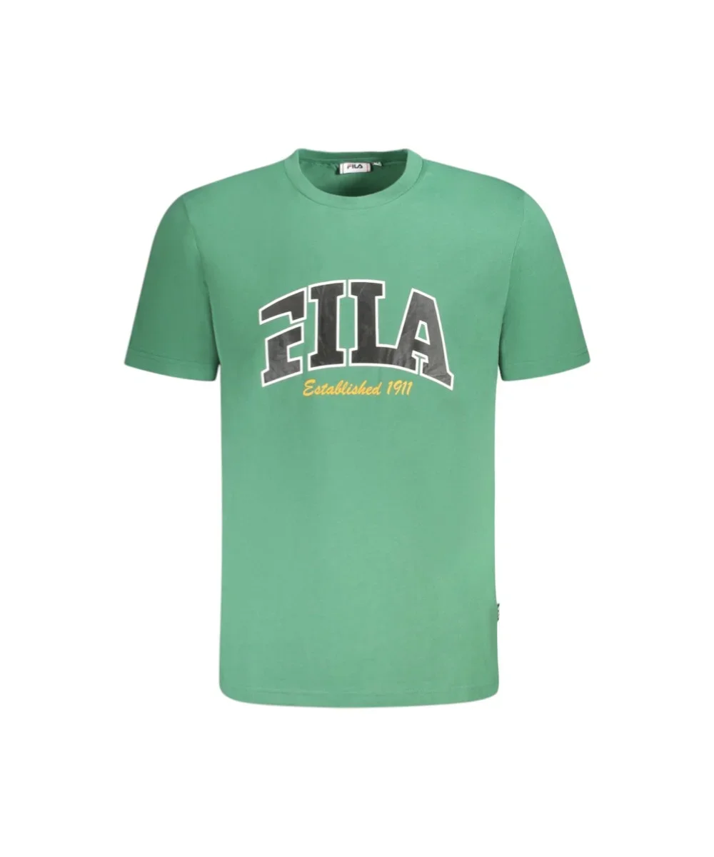 Φωτογραφία προϊόντος: Fila - Ανδρικό T-shirt Lanaken Regular Fit FAM0882-60084 Πράσινο