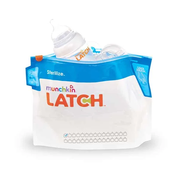 Φωτογραφία προϊόντος: Munchkin Sterilise, 6 Microwave Steriliser Bags, Σακούλες Αποστείρωσης x 6 Τεμάχια