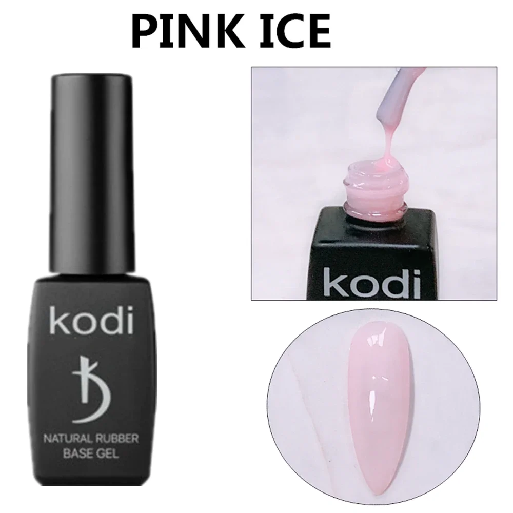 Φωτογραφία προϊόντος: KODI Rubber base pink ice 12ml