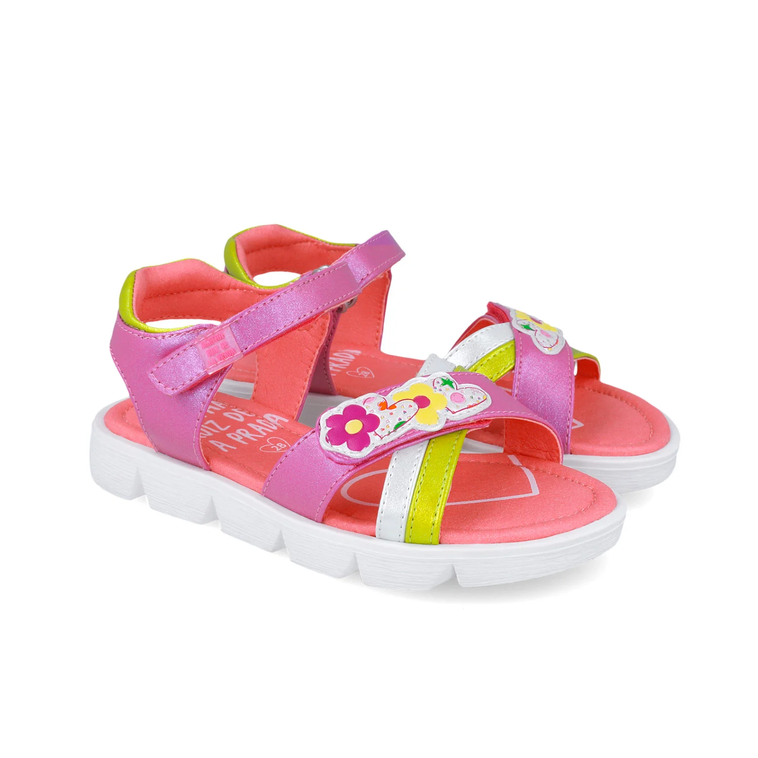 Φωτογραφία προϊόντος: Agatha Ruiz De La Prada 252970-A146 Παιδικά Πέδιλα Ροζ