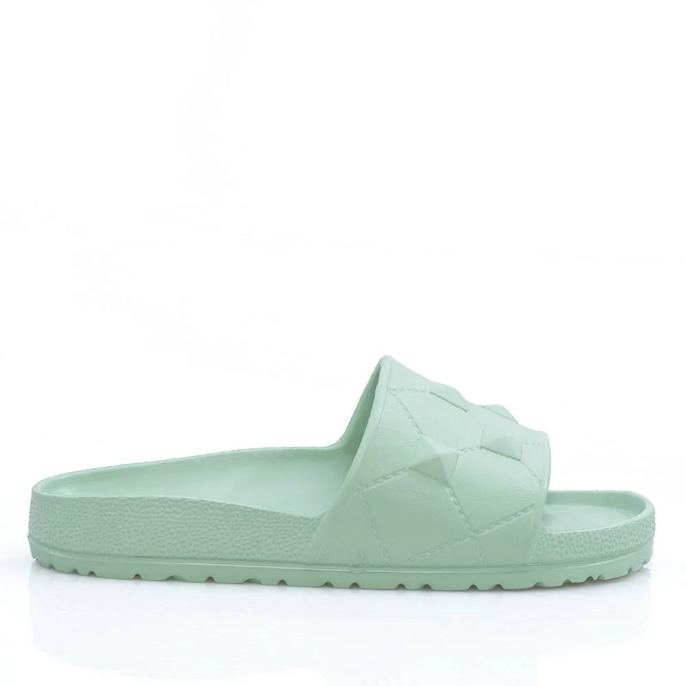 Φωτογραφία προϊόντος: ATENEO Sea Sandals Γυναικεία Σανδάλια EVA με Ανάγλυφες Πυραμίδες 03 Menta / Μέντα