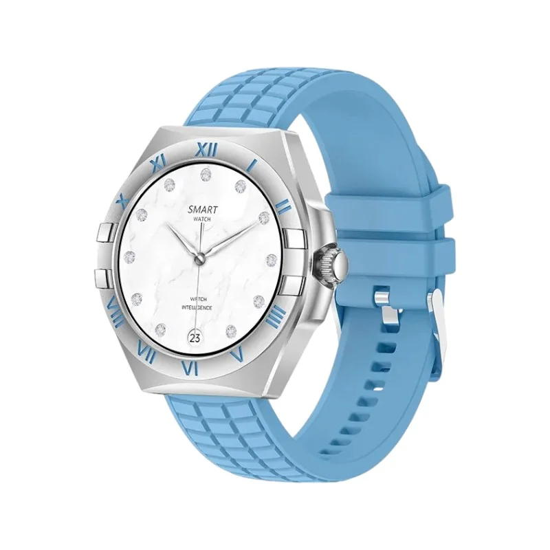Φωτογραφία προϊόντος: Tradesor Σετ Smartwatch με 3 λουράκια - LG80 Mini - 065066 - Blue