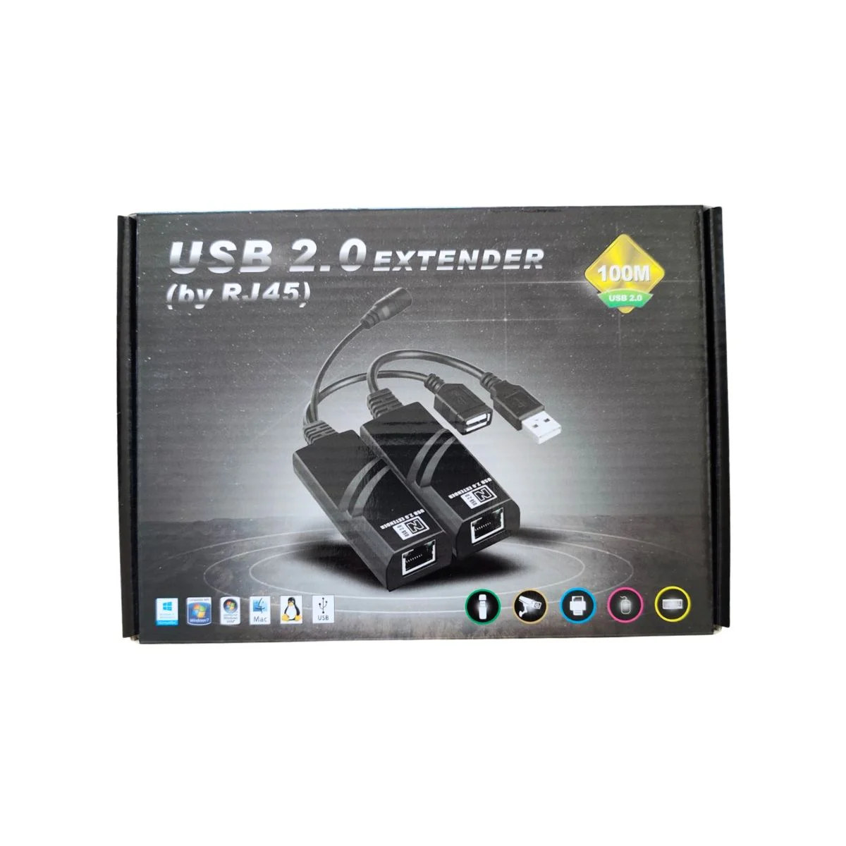 Φωτογραφία προϊόντος: Atc Extender USB 2.0 by RJ45 100μ