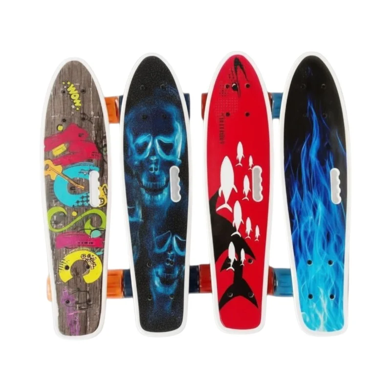 Φωτογραφία προϊόντος: Tradesor Παιδικό Skateboard - 60*18.5cm - 60*45mm - YH-010 - 101132