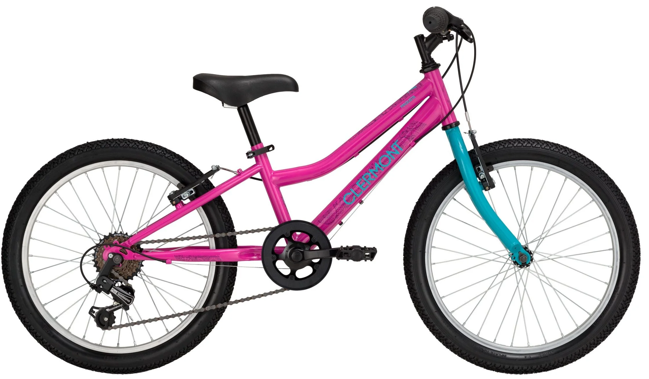 Φωτογραφία προϊόντος: CLERMONT BIKES CLERMONT MAGUSTA 20'' ΡΟΖ SHIMANO