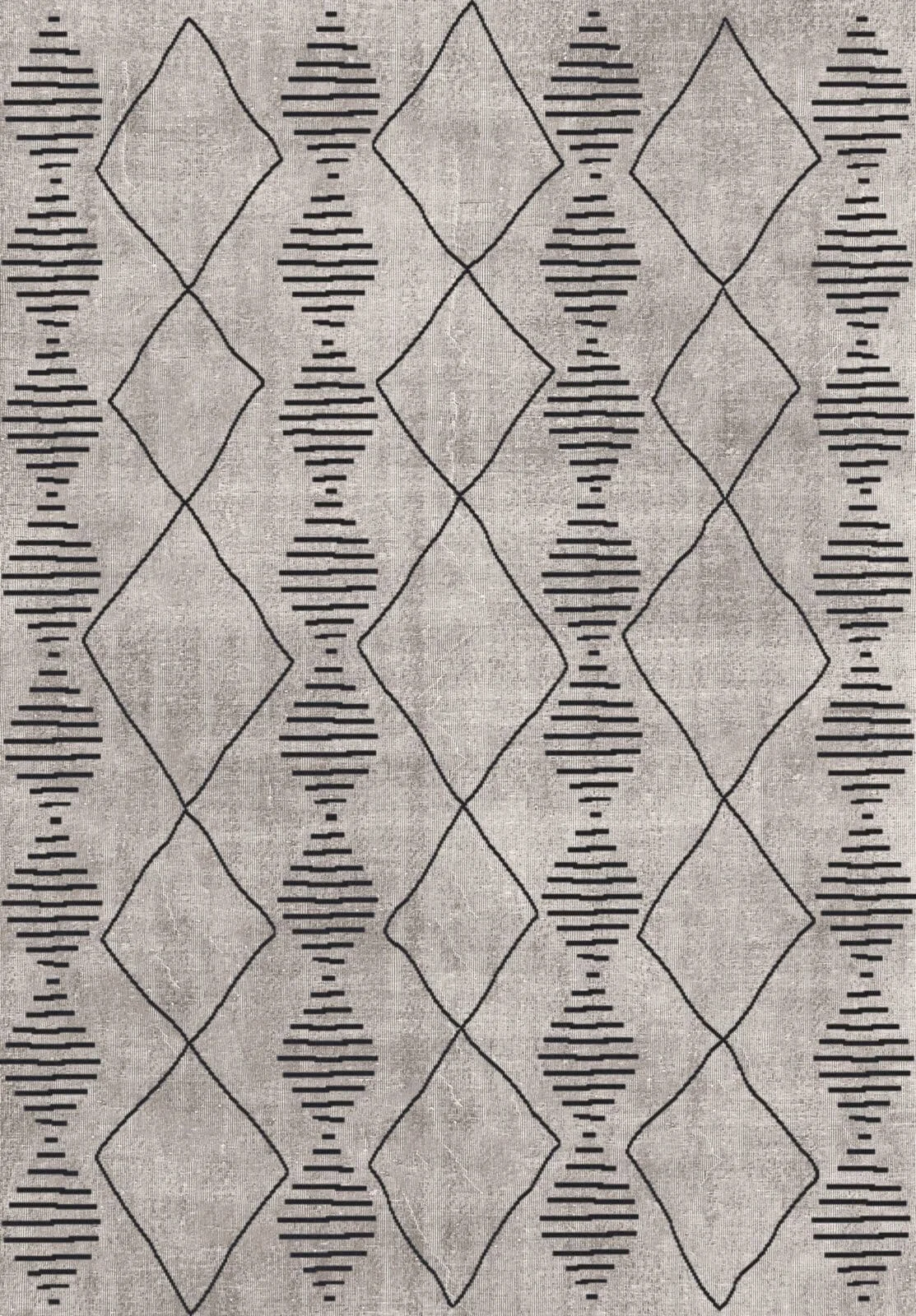 Φωτογραφία προϊόντος: Fratelli Home Χαλί Γκρι Ν.5009 160x230cm