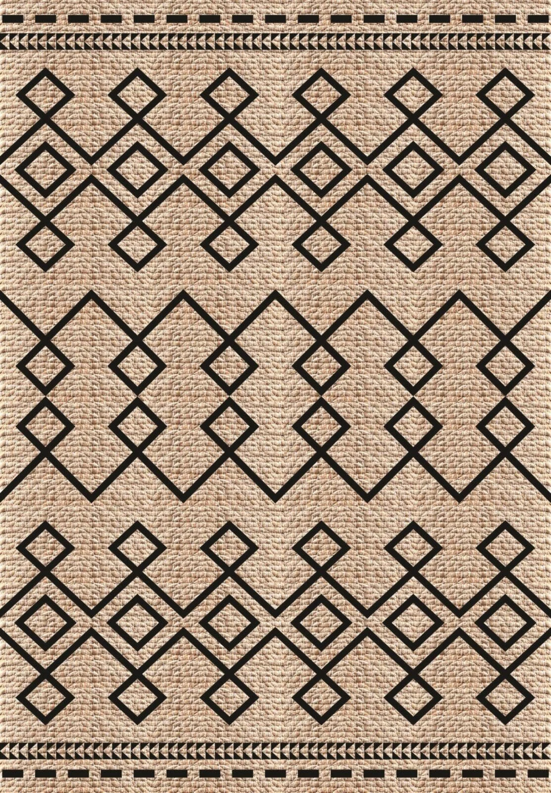 Φωτογραφία προϊόντος: Fratelli Home Χαλί Καφέ Ν.4135 120x180cm