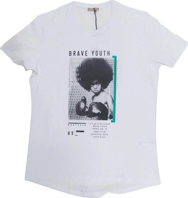 Φωτογραφία προϊόντος: BODYTALK T-SHIRT ΑΝΔΡΙΚΟ MEN SHORT SLEEVE SEPARATES 1181-959728-00200