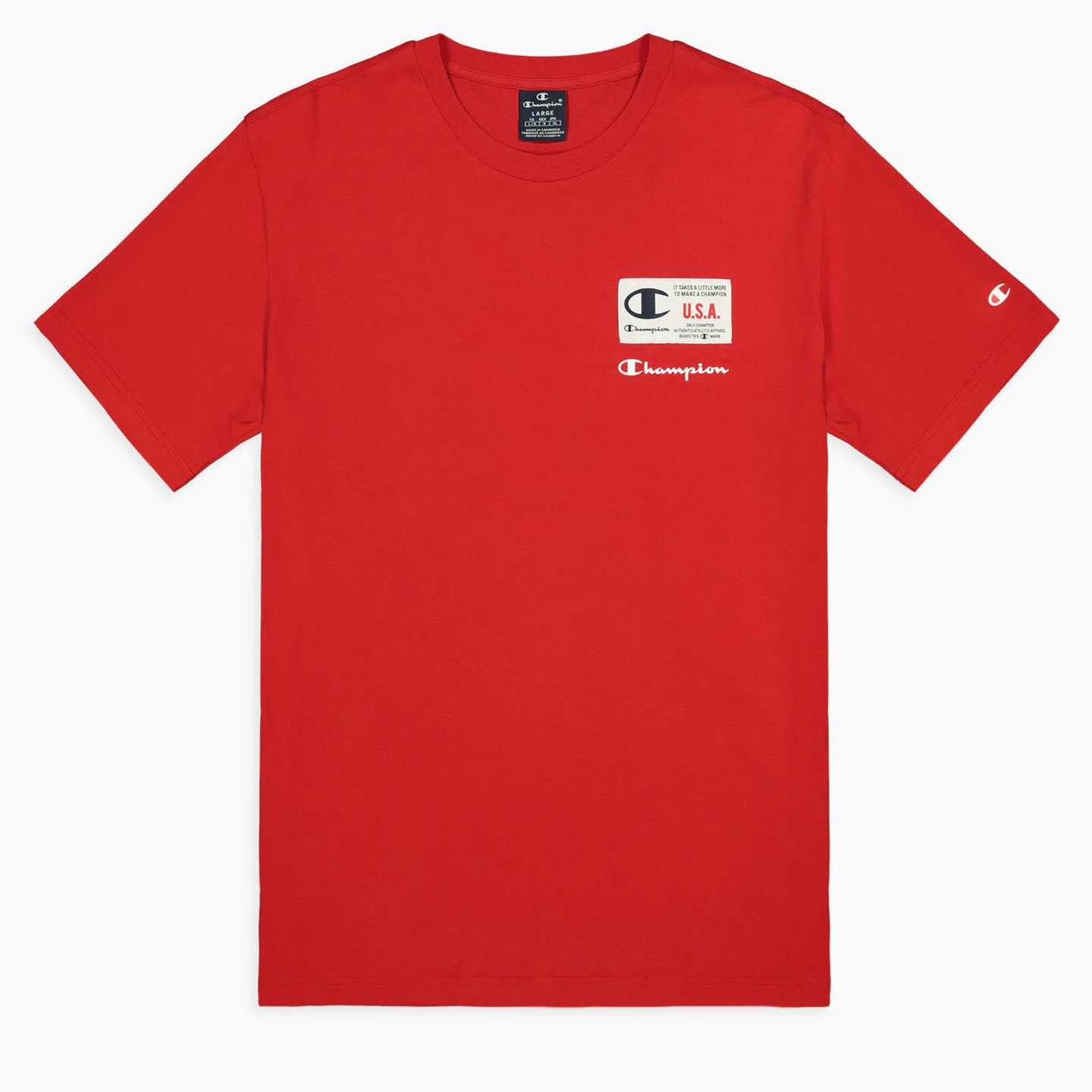 Φωτογραφία προϊόντος: CHAMPION T-SHIRT