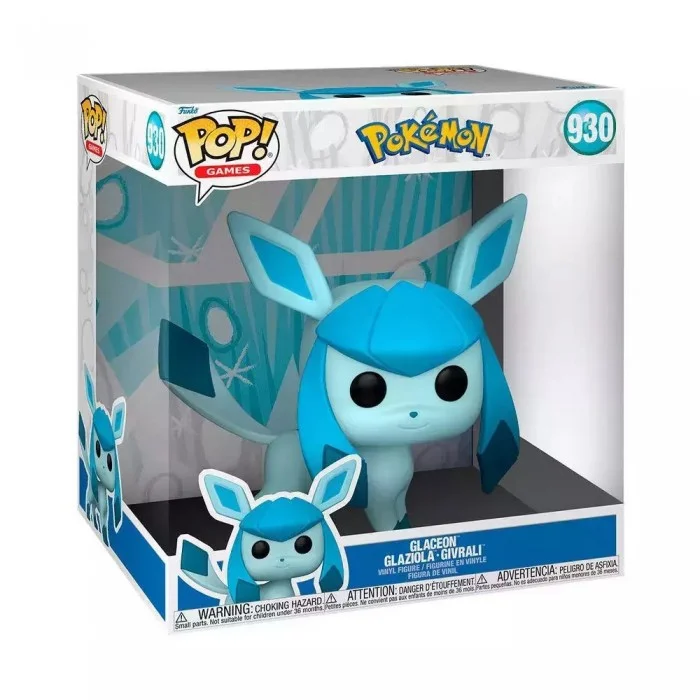 Φωτογραφία προϊόντος: Funko Pop! Games: Pokemon Glaceon 25cm (69085) (FNK69085)
