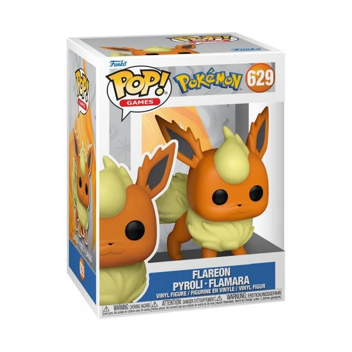 Φωτογραφία προϊόντος: Funko Pop! Games: Pokemon Flareon (65042) (FNK65042)