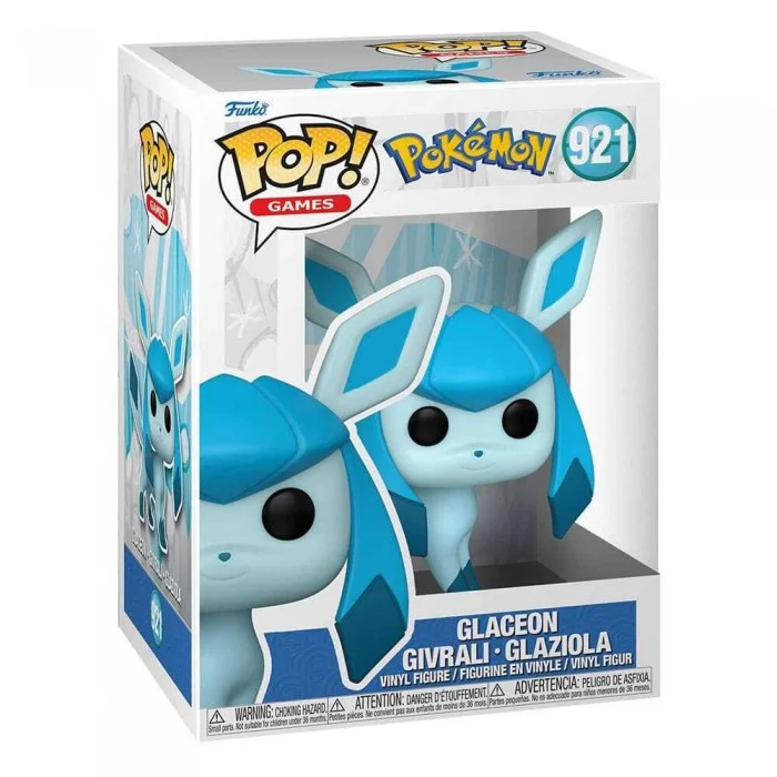 Φωτογραφία προϊόντος: Funko Pop! Games: Pokemon Glaceon (69080) (FNK69080)