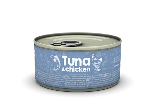 Φωτογραφία προϊόντος: Naturea Tuna + Chicken 85g