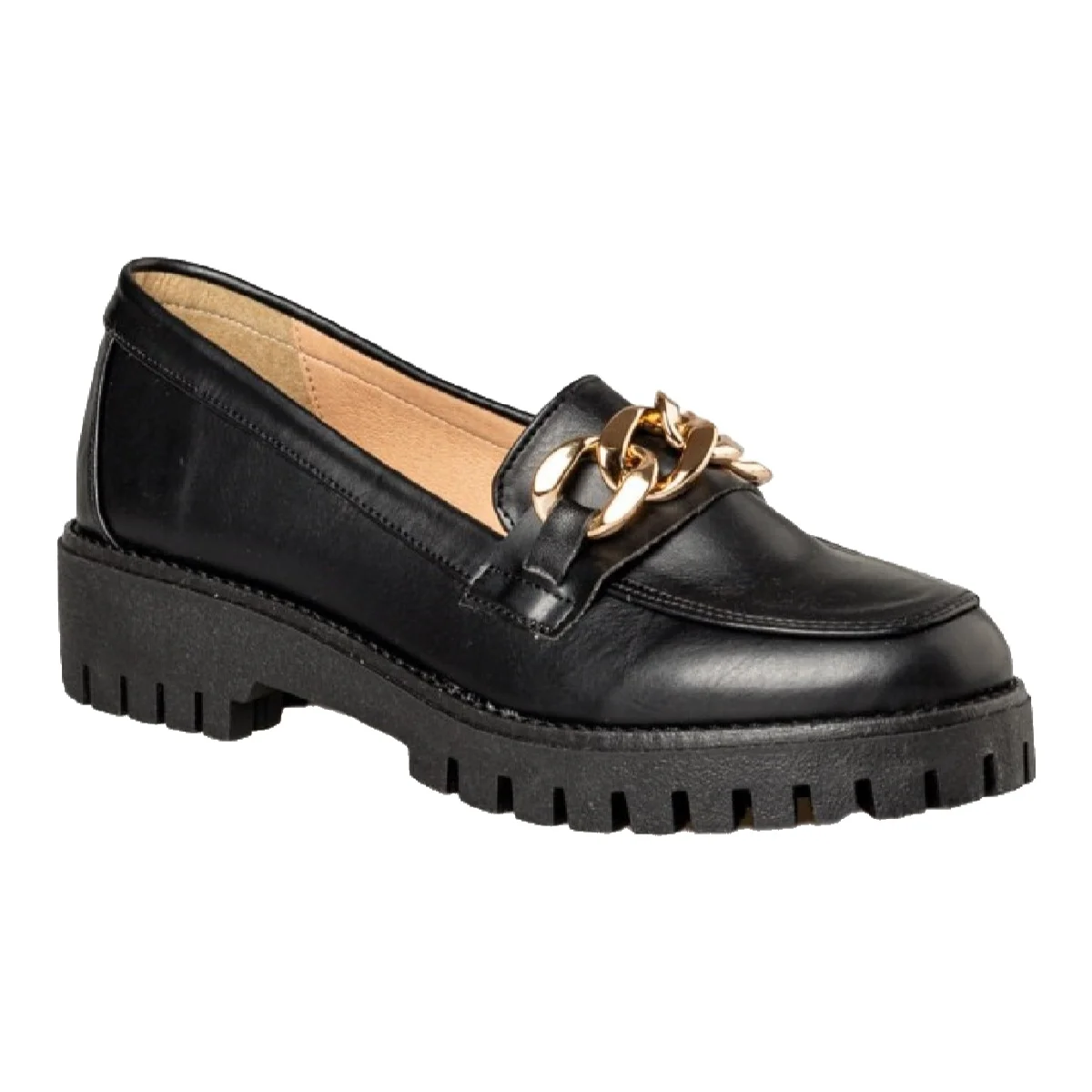 Φωτογραφία προϊόντος: Γυναικεία Casual loafers MSF 15820-34.BL Μαύρο
