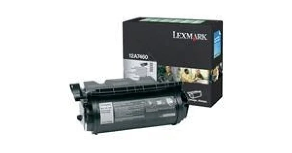 Φωτογραφία προϊόντος: TONER LEXMARK 12Α7460 BLACK