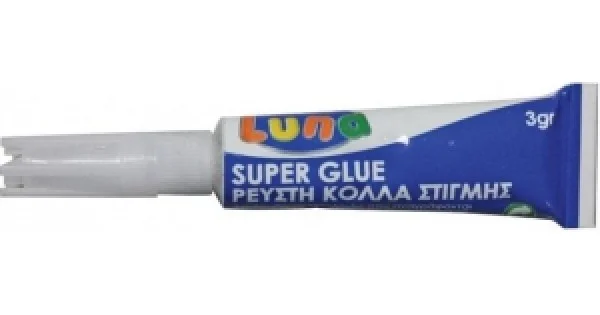 Φωτογραφία προϊόντος: ΚΟΛΛΑ ΣΤΙΓΜΗΣ 3gr LUNA 601238