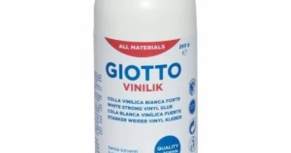 Φωτογραφία προϊόντος: ΚΟΛΛΑ GIOTTO VINILIK ΛΕΥΚΗ 250gr.