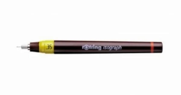 Φωτογραφία προϊόντος: ΙΣΟΓΡΑΦΟΣ (ISOGRAPH) ROTRING 0.35mm 1903400