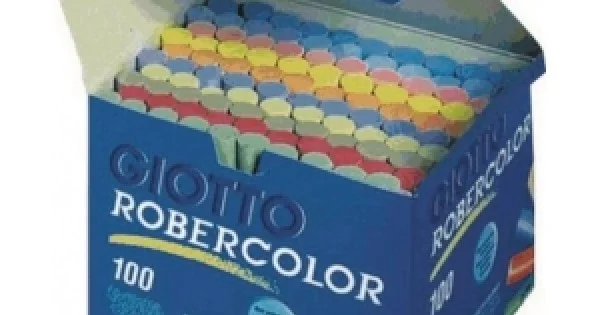 Φωτογραφία προϊόντος: ΚΙΜΩΛΙΕΣ GIOTTO ΠΛΑΣΤΙΚΕΣ ΧΡΩΜΑΤΙΣΤΕΣ 100ΤΕΜ.