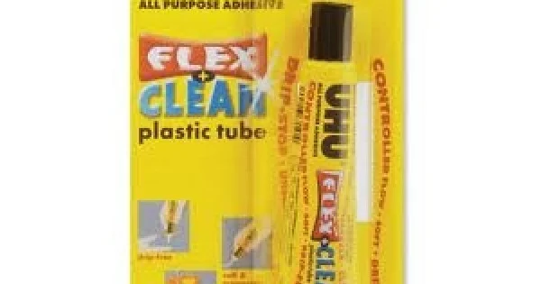 Φωτογραφία προϊόντος: ΚΟΛΛΑ UHU FLEX & CLEAN 20ml