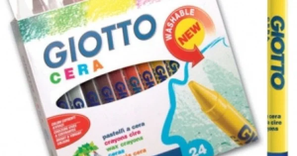 Φωτογραφία προϊόντος: ΚΗΡΟΜΠΟΓΙΕΣ GIOTTO CERA 10cm / 24 TEM.