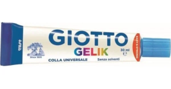 Φωτογραφία προϊόντος: ΚΟΛΛΑ GIOTTO GELIK ΣΩΛΗΝΑΡΙΟ 30ML
