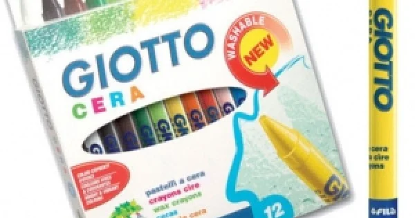 Φωτογραφία προϊόντος: ΚΗΡΟΜΠΟΓΙΕΣ GIOTTO CERA 10cm / 12 TEM.