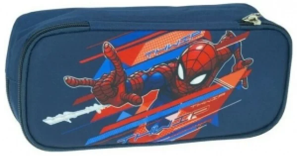 Φωτογραφία προϊόντος: ΚΑΣΕΤΙΝΑ ΟΒΑΛ GIM Spiderman Lines 337-01144