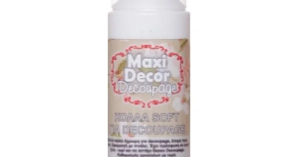 Φωτογραφία προϊόντος: ΚΟΛΛΑ DECOUPAGE MAXI DECOR SOFT 130ml
