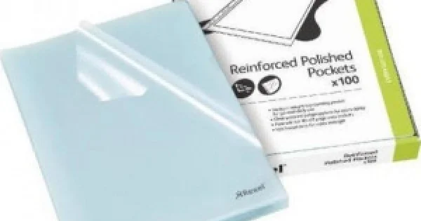 Φωτογραφία προϊόντος: ΖΕΛΑΤΙΝΕΣ REXEL 12215 CLEAR ΤΥΠΟΥ Γ (ΑΝΟΙΓΜΑ ΠΛΑΪ) 100τμχ