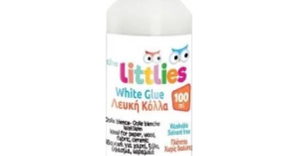 Φωτογραφία προϊόντος: ΚΟΛΛΑ THE LITTLIES ΛΕΥΚΗ 100gr. 0646543