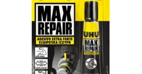 Φωτογραφία προϊόντος: ΚΟΛΛΑ UHU MAX REPAIR 20gr. (37415)