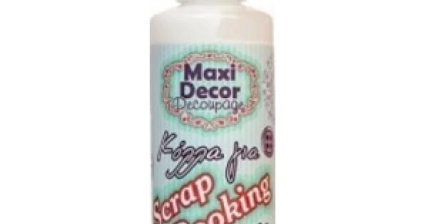 Φωτογραφία προϊόντος: ΚΟΛΛΑ MAXI DECOR SCRAPBOOKING 90ml