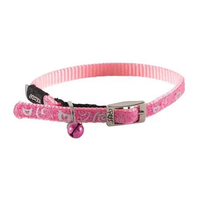 Φωτογραφία προϊόντος: Περιλαίμιο Γάτας Sparkle Pink Xsmall (165-230mm X 8mm)